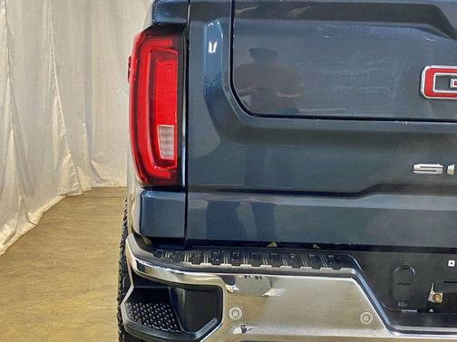 Dark Sky Metallic 2020 GMC Sierra 1500 SLT