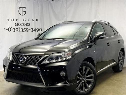 2014 Lexus RX 350 F Sport