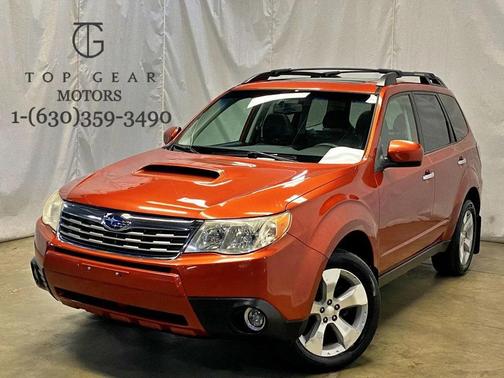 Paprika Red Pearl 2010 Subaru Forester 2.5 X Premium
