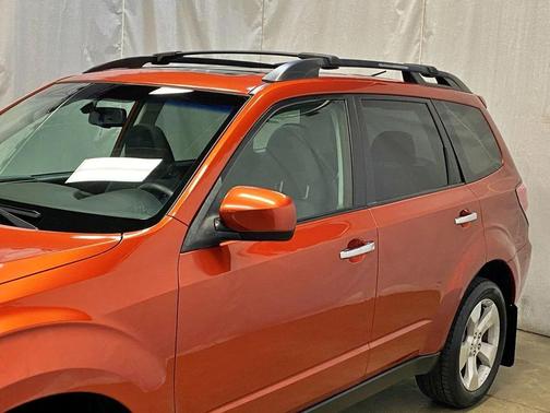 Paprika Red Pearl 2010 Subaru Forester 2.5 X Premium