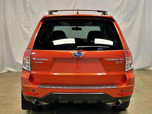 Paprika Red Pearl 2010 Subaru Forester 2.5 X Premium