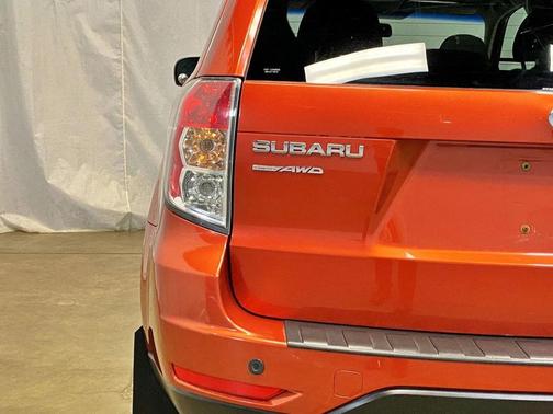 Paprika Red Pearl 2010 Subaru Forester 2.5 X Premium