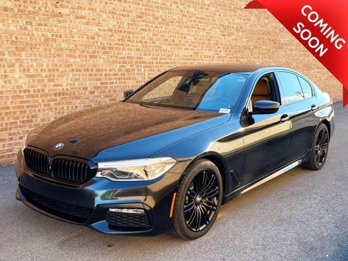 2018 BMW 540 xDrive