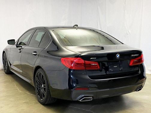 2018 BMW 540 xDrive