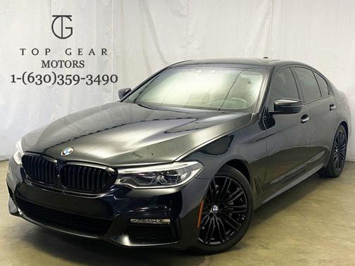 2018 BMW 540 xDrive