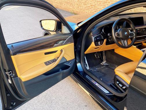 2018 BMW 540 xDrive