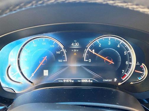 2018 BMW 540 xDrive