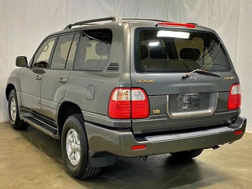 Cashmere Beige Metallic 2000 Lexus LX 470 Base
