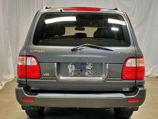 Cashmere Beige Metallic 2000 Lexus LX 470 Base