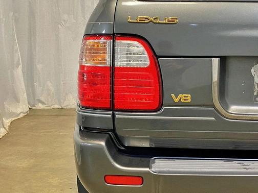 Cashmere Beige Metallic 2000 Lexus LX 470 Base