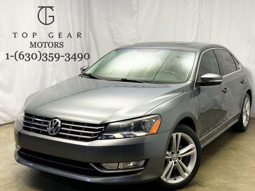 2014 Volkswagen Passat 2.0L TDI DSG SEL Premium