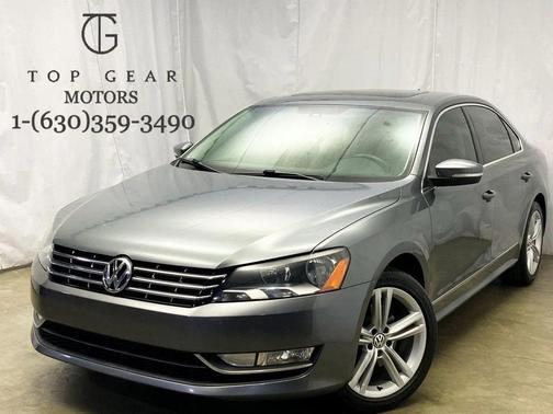 2014 Volkswagen Passat 2.0L TDI DSG SEL Premium