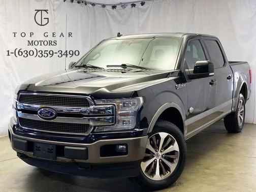 2019 Ford F-150 King Ranch 4WD SuperCrew 5.5' Box