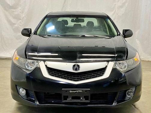 Crystal Black Pearl 2009 Acura TSX Technology