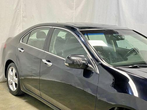 Crystal Black Pearl 2009 Acura TSX Technology