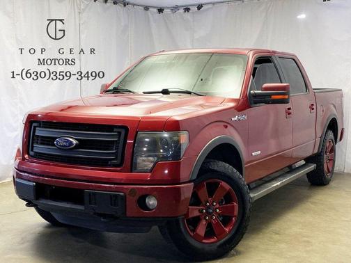 2013 Ford F-150 FX4