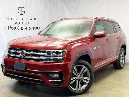 2019 Volkswagen Atlas 3.6L SE w/Technology