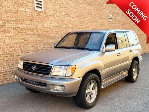 2002 Toyota Land Cruiser Base