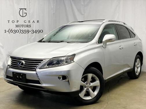 2014 Lexus RX 350 F Sport