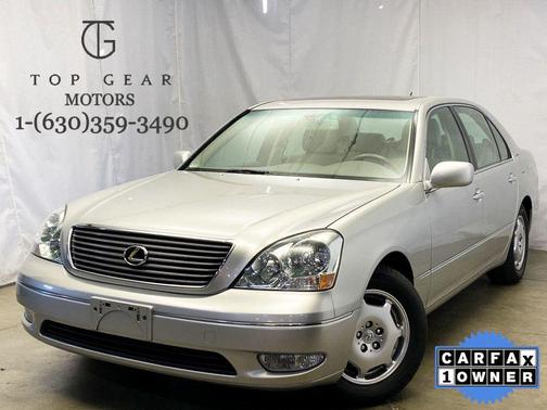 2002 Lexus LS 430 Base
