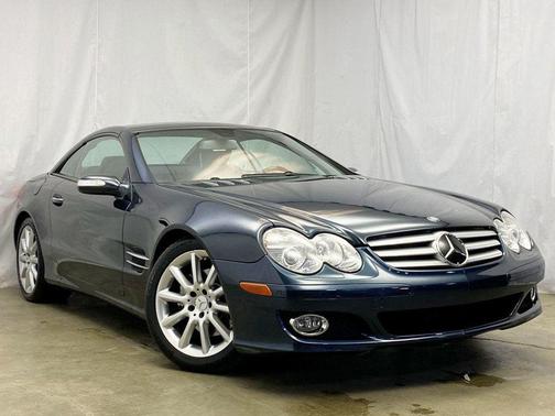 2007 Mercedes-Benz SL-Class SL550 2dr Roadster 5.5L V8