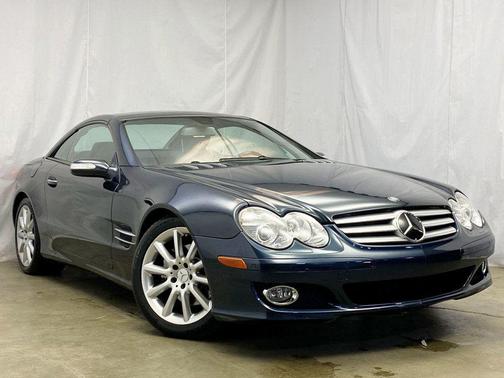 2007 Mercedes-Benz SL-Class SL550 2dr Roadster 5.5L V8