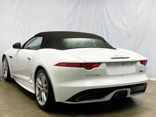 2017 Jaguar F-TYPE Convertible Automatic S AWD