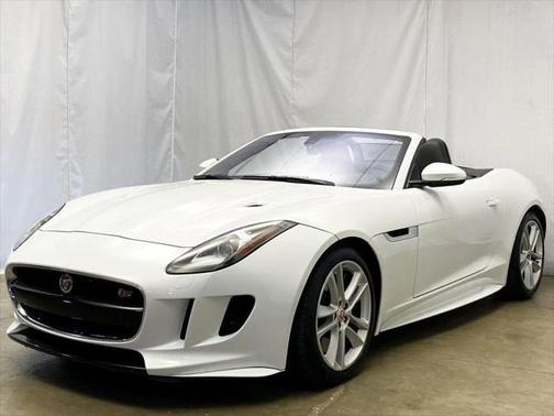 2017 Jaguar F-TYPE Convertible Automatic S AWD