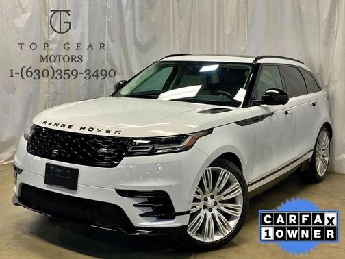 Fuji White 2019 Land Rover Range Rover Velar P380 HSE R-Dynamic