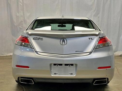 Forged Silver Metallic 2012 Acura TL Base