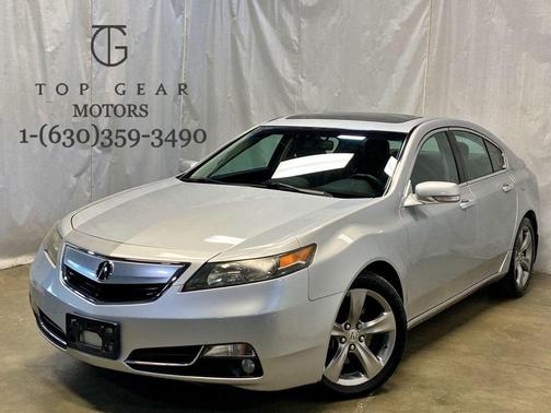 Forged Silver Metallic 2012 Acura TL Base