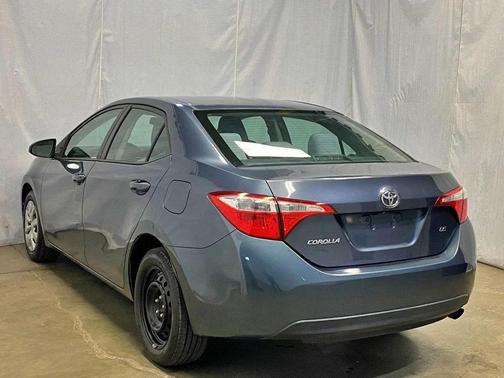 Slate Metallic 2015 Toyota Corolla LE