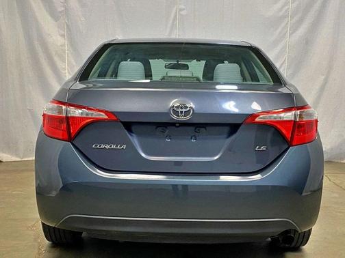 Slate Metallic 2015 Toyota Corolla LE