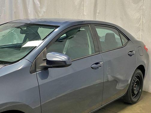 Slate Metallic 2015 Toyota Corolla LE
