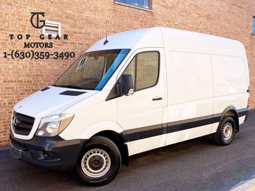 2014 Mercedes-Benz Sprinter 2500