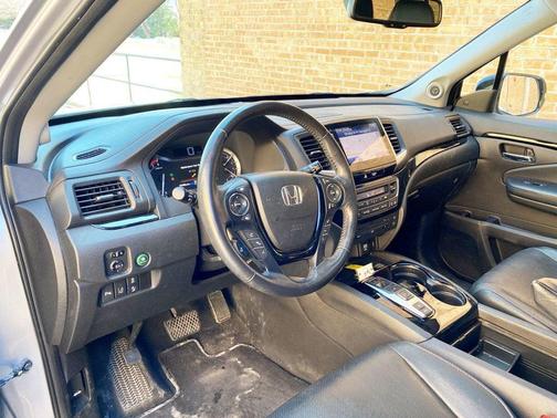 2017 Honda Pilot Elite