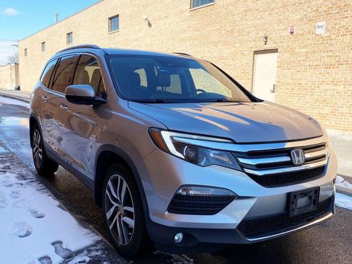 2017 Honda Pilot Elite