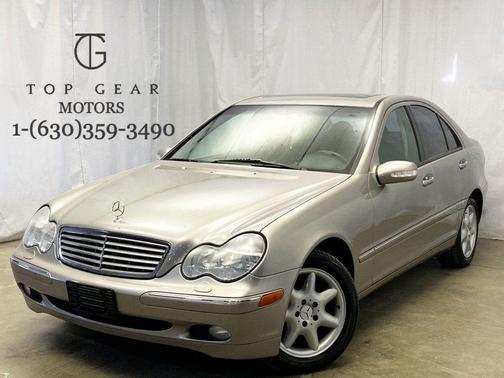 2003 Mercedes-Benz C-Class C240 4dr Sedan 2.6L AWD