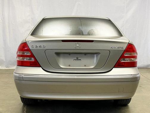 2003 Mercedes-Benz C-Class C240 4dr Sedan 2.6L AWD