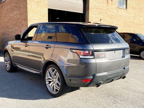 2014 Land Rover Range Rover Sport Supercharged Autobiography