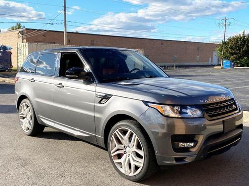 2014 Land Rover Range Rover Sport Supercharged Autobiography
