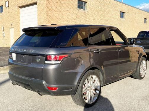2014 Land Rover Range Rover Sport Supercharged Autobiography