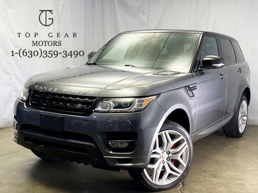 2014 Land Rover Range Rover Sport Supercharged Autobiography