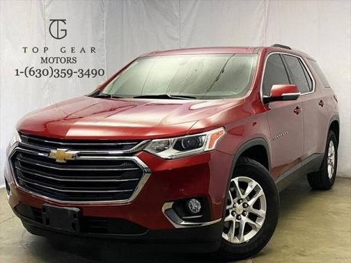 2018 Chevrolet Traverse LT Cloth