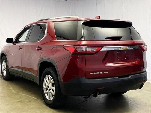 2018 Chevrolet Traverse LT Cloth