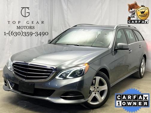2016 Mercedes-Benz E-Class 4dr Wagon E 350 Sport 4MATIC
