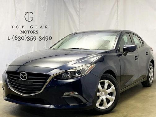 2015 Mazda Mazda3 i Sport