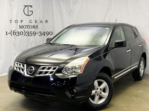 2013 Nissan Rogue S