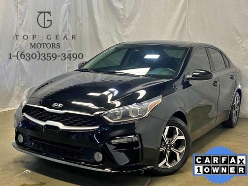 Aurora Black 2019 Kia Forte LXS IVT