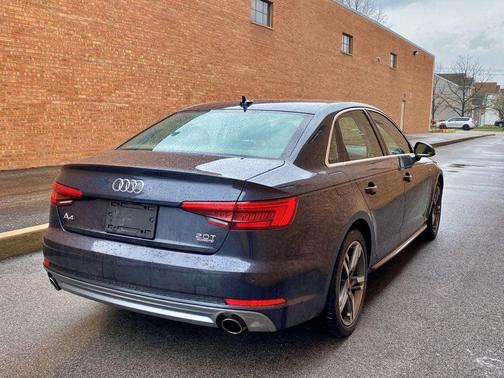 Moonlight Blue Metallic 2017 Audi A4 2.0T Premium Plus